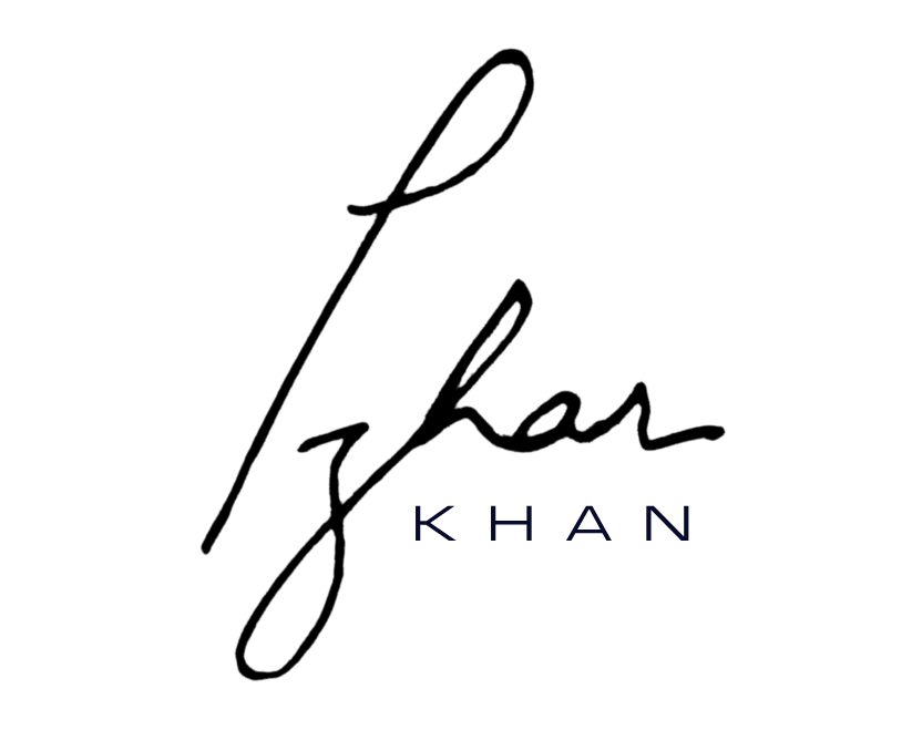 Izhar Khan Logo